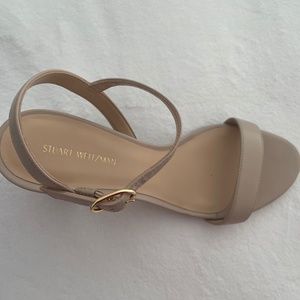 Stuart Weitzman Dancer 75 Block Sandal